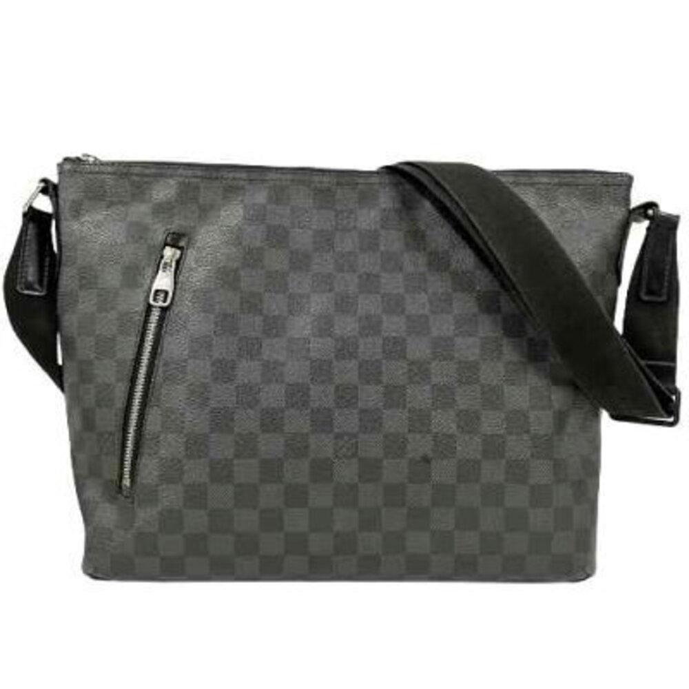 Louis Vuitton Mick Damier Graphite Black Shoulder Bag